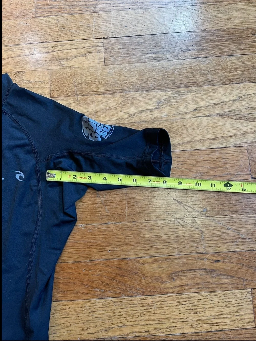 Rip Curl Women’s Black Short Sleeve Rash Guard